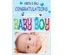 Congratulations on Your Baby Boy