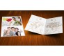 Clean & Elegant Wedding Greeting Card