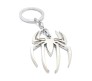  Marvel Avengers Spider Man Symbol Keychain, Spider Key Chain Steel Keyring Metal Pendant for Car Bike Keys Key Chain Men Women Keyring