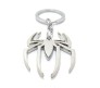  Marvel Avengers Spider Man Symbol Keychain, Spider Key Chain Steel Keyring Metal Pendant for Car Bike Keys Key Chain Men Women Keyring