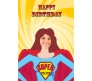 Happy Birthday To The Super Mom