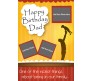 You Are The Best & Perfect - Happy Birthday Father Greeting Card