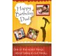You Are The Best & Perfect - Happy Birthday Father Greeting Card