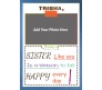 Having A Sister Like You Personalized Happy Birthday Card