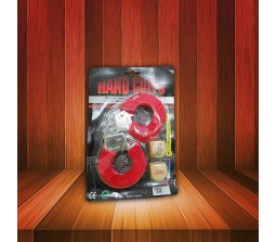 Red Hand Cuff With Naughty Dice