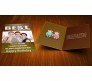 The Best Brother Personalized Birthday Greeting Card