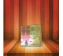 Crystal Cube Photo Frame [3 Photos]