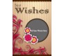 Personalized Best Wishes Elegant Greeting Card