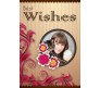 Personalized Best Wishes Elegant Greeting Card