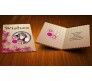 Personalized Best Wishes Elegant Greeting Card