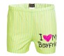 I Love My Boyfriend Funny Slogan Boxer