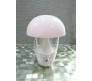 Mushroom Lamp With Brightness Adjuster & Projection On Lamp Top With Natural Sound