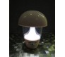 Mushroom Lamp With Brightness Adjuster & Projection On Lamp Top With Natural Sound