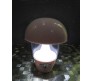 Mushroom Lamp With Brightness Adjuster & Projection On Lamp Top With Natural Sound