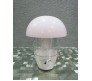 Mushroom Lamp With Brightness Adjuster & Projection On Lamp Top With Natural Sound