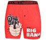 The Big Banger Funny Slogan Boxer