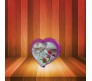 Musical  Photo Frame Heart Shape Rotates With Clap Sound