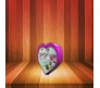 Musical  Photo Frame Heart Shape Rotates With Clap Sound