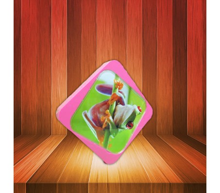 Musical Photo Frame Square Shape Rotates With Clap Sound