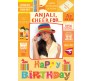 Personalized Happy Birthday Greeting Card for Sister