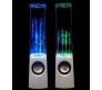 USB Water Speaker With LED Lights [White]