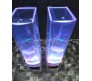 USB Water Speaker With LED Lights [White]