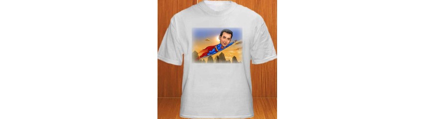 Caricature T Shirt