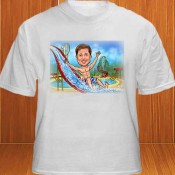 Caricature T Shirt For Him
