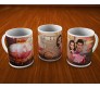 Personalized Couple Caricature in the Fantasy Ride on Mugs