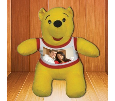 Personalized Soft toy Pooh