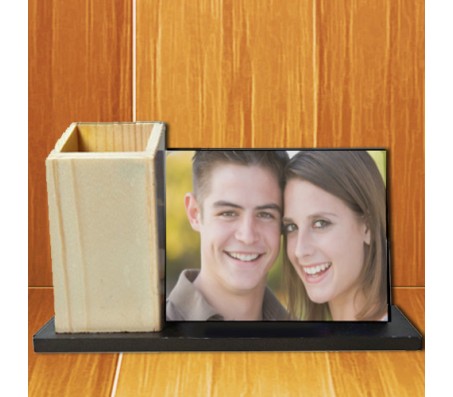 Personalized Pen Stand [7 x 5.2 inches]