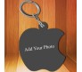 Two Side Personalized Key Chain Apple Shape