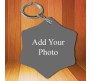 Two Side Personalized Key Chain Star Shape