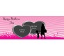 2 Hearts Mothers Day Customized Mug