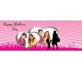 2 Hearts Mothers Day Customized Mug