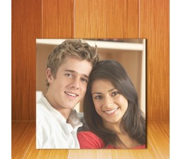 Personalized Square Tile [6 x 6 inches]