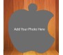 Personalized Refrigerator Magnet Apple Shape