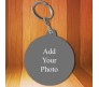 Two Side Personalized Key Chain Round Shape