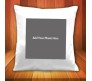 Personalized White Pillow Square [12 x 12 inches]