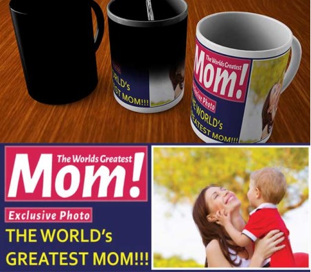 Greatest Mom Ever Customized Mug