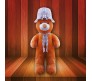 Cute Orange Color Teddy Bear (Size 3 Feet 5 Inches)