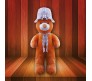 Cute Orange Color Teddy Bear (Size 2 Feet 5 Inches)