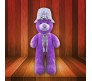 Cute Purple Color Teddy Bear (Size 2 Feet 5 Inches)
