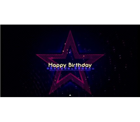 Personalized Happy Birthday Video 2