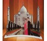 Personalized Photo On Taj Mahal Cut