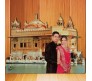 Personalized Photo on Golden Temple [Wooden]