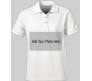 Personalized White T Shirt Collar Rectangle Design