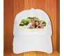 Personalized Cap with Cloud Shape