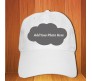 Personalized Cap with Cloud Shape
