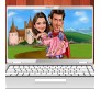 Personalized Couple Caricature at the Castle on Digital Copy